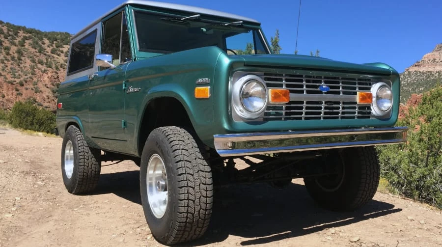 1970 Ford Bronco 1st Gen - Image 9 of 9
