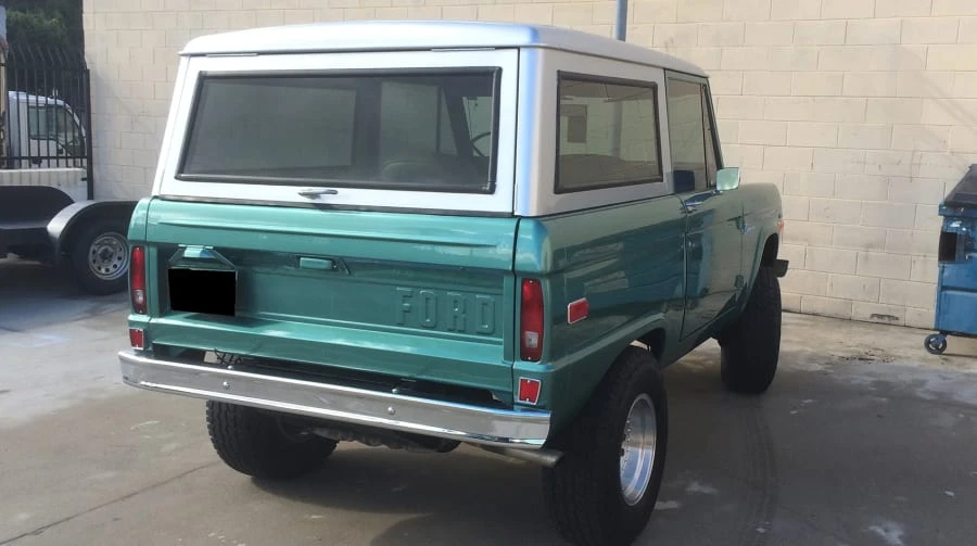 1970 Ford Bronco 1st Gen - Image 3 of 10