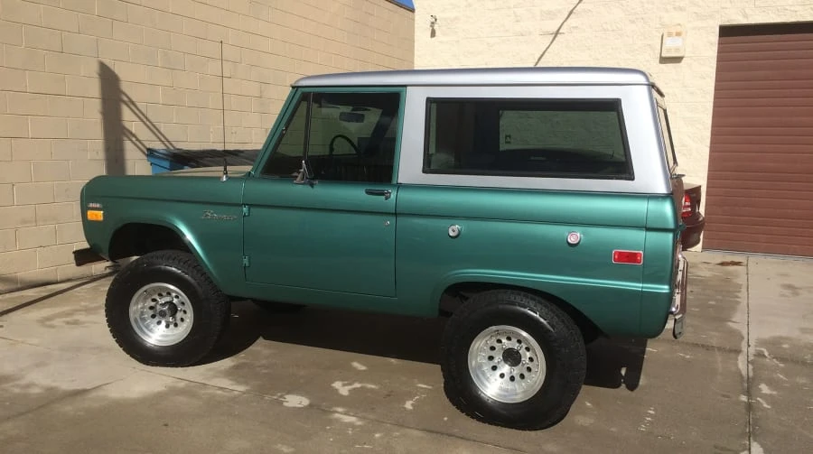 1970 Ford Bronco 1st Gen - Image 9 of 10
