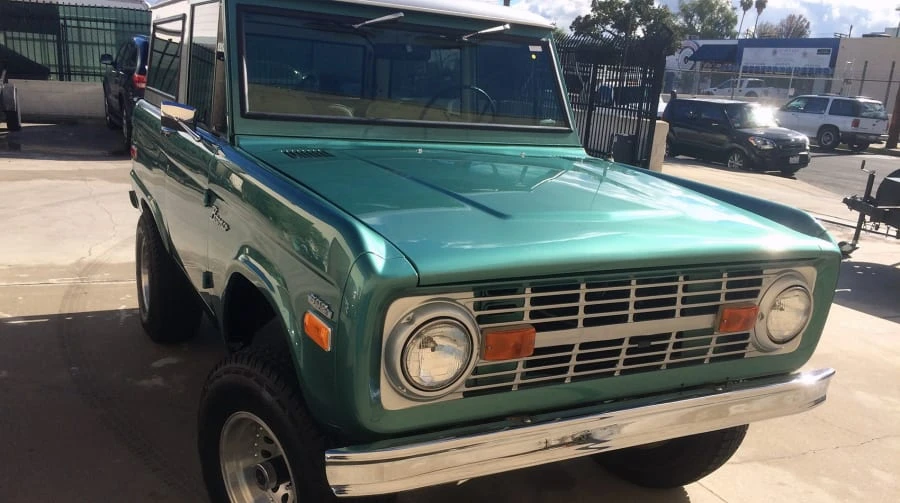 1970 Ford Bronco 1st Gen - Image 10 of 10