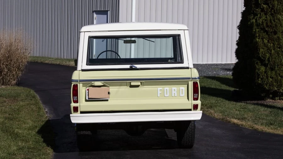 1970 Ford Bronco 1st Gen - Image 4 of 22