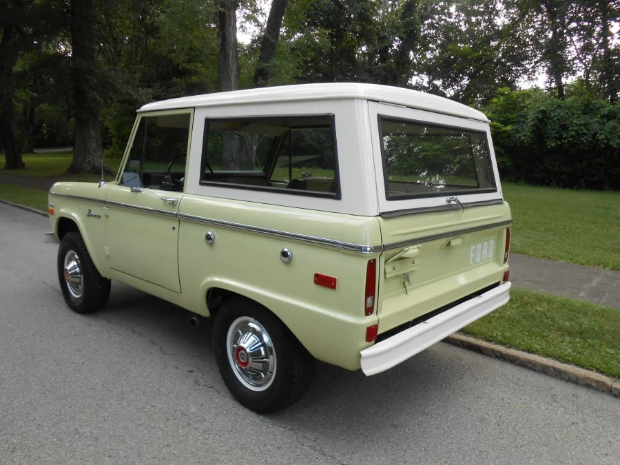 1970 Ford Bronco 1st Gen - Image 3 of 11