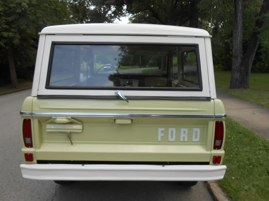 1970 Ford Bronco 1st Gen - Image 11 of 11