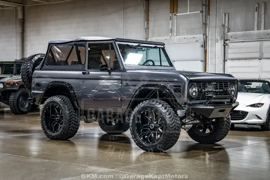 1970 Ford Bronco