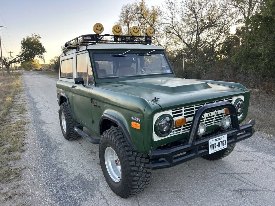 1970 Ford Bronco 1st Gen - Image 4 of 18