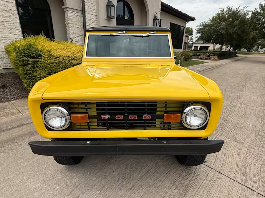 1970 Ford Bronco 1st Gen - Image 4 of 11
