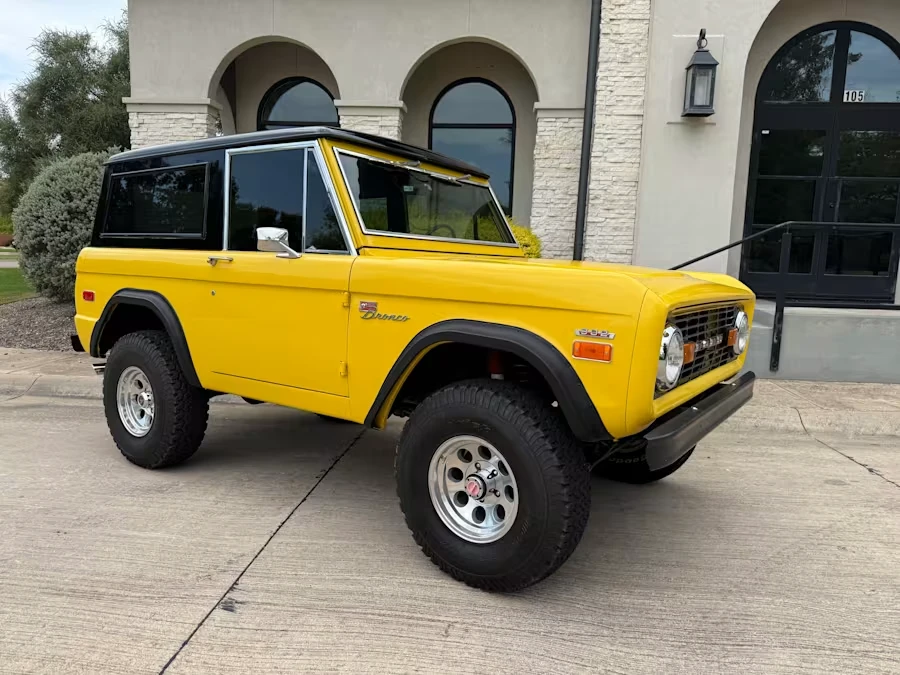 1970 Ford Bronco 1st Gen - Image 5 of 11