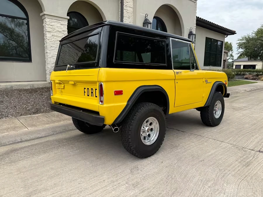 1970 Ford Bronco 1st Gen - Image 7 of 11