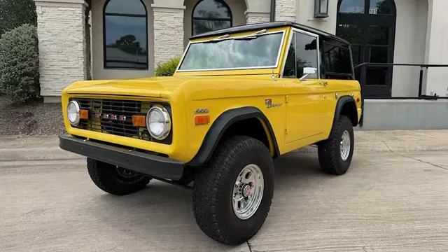 1970 Ford Bronco