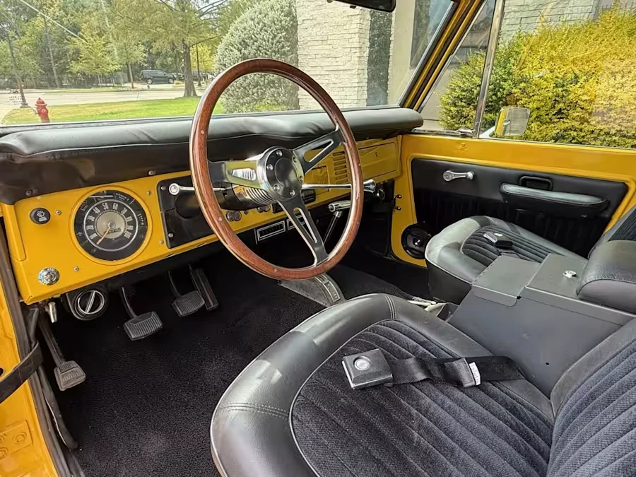 1970 Ford Bronco 1st Gen - Image 8 of 11