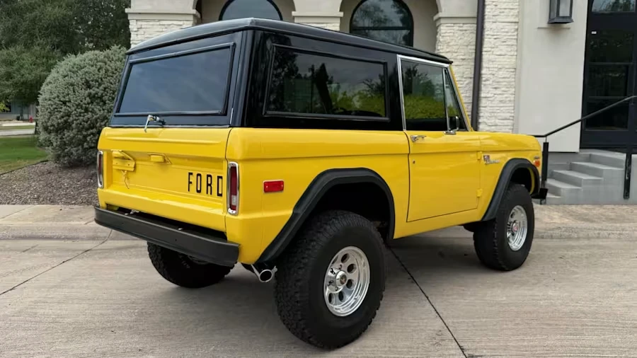 1970 Ford Bronco 1st Gen - Image 3 of 11