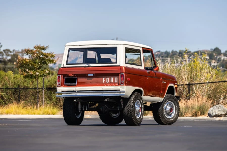 1970 Ford Bronco 1st Gen - Image 3 of 31