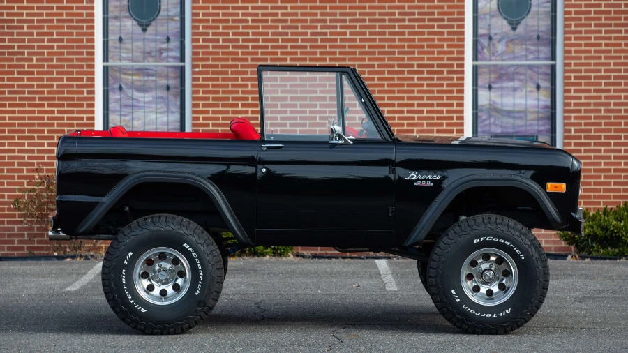 1970 Ford Bronco 1st Gen - Image 8 of 20