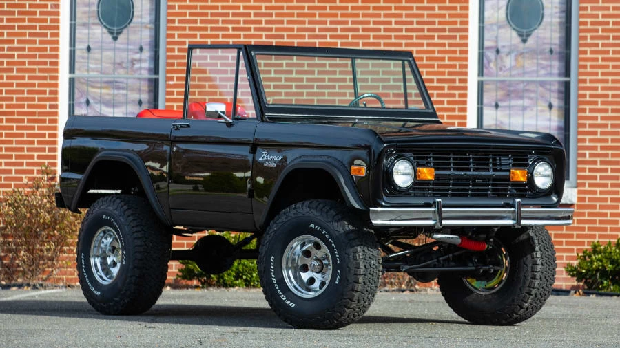 1970 Ford Bronco 1st Gen - Image 20 of 20