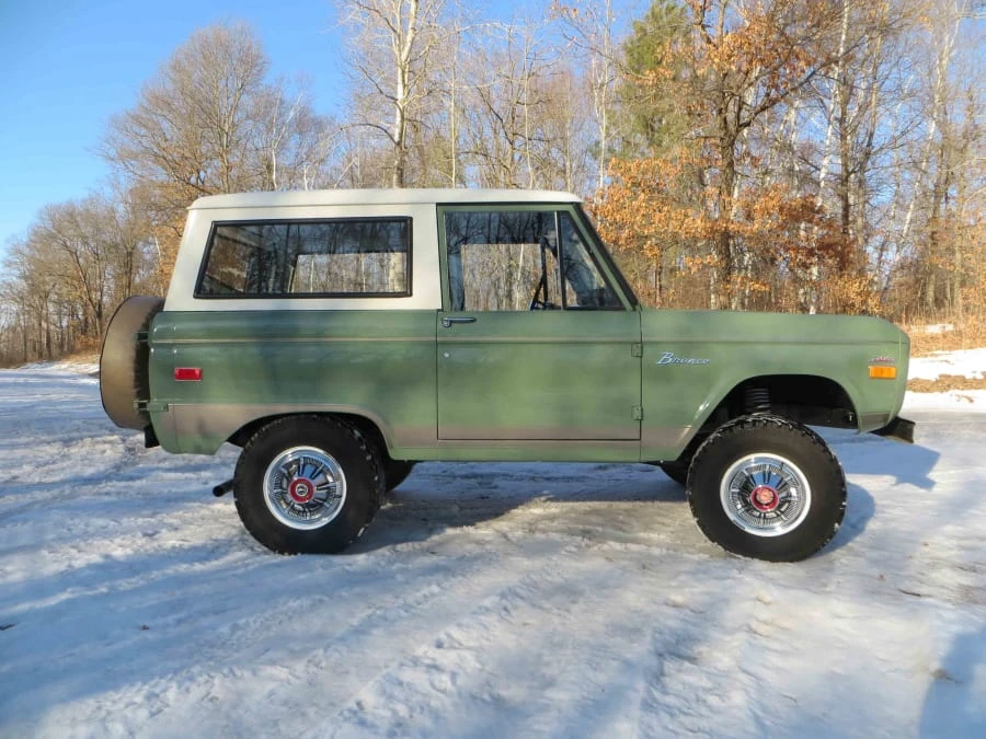 1970 Ford Bronco 1st Gen - Image 8 of 8