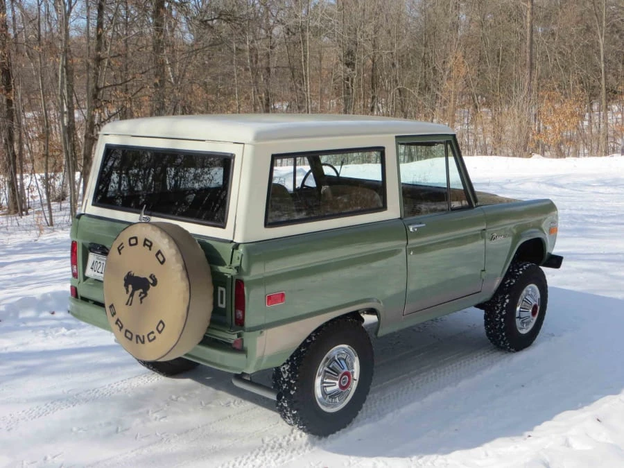 1970 Ford Bronco 1st Gen - Image 3 of 8