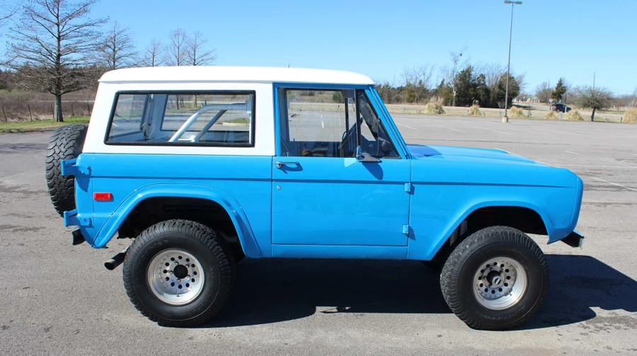 1970 Ford Bronco 1st Gen - Image 3 of 12