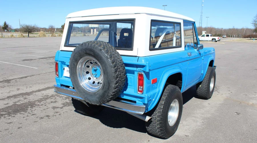 1970 Ford Bronco 1st Gen - Image 4 of 12