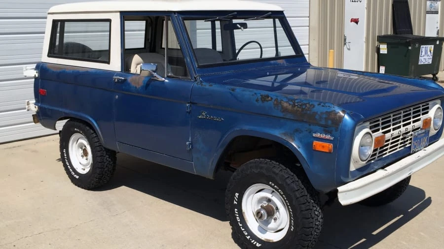 1970 Ford Bronco 1st Gen - Image 8 of 8