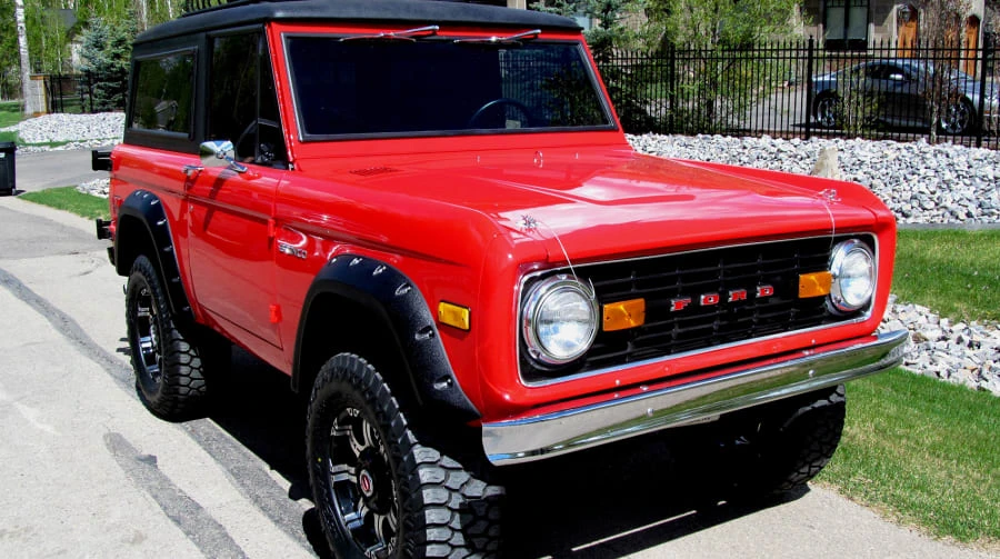 1970 Ford Bronco 1st Gen - Image 9 of 9