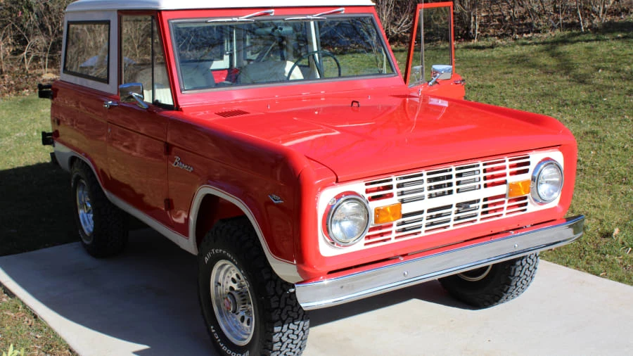 1970 Ford Bronco 1st Gen - Image 22 of 22