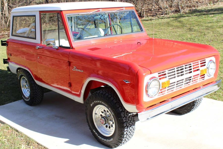 1970 Ford Bronco 1st Gen - Image 21 of 22