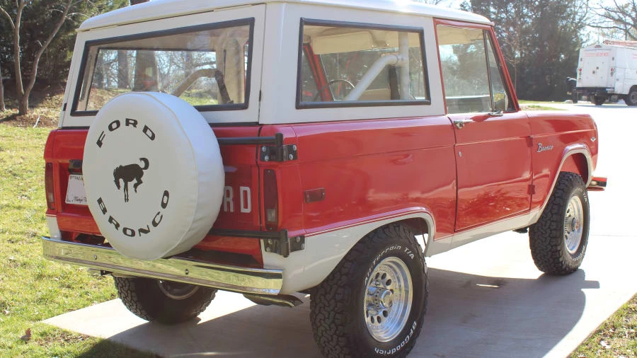 1970 Ford Bronco 1st Gen - Image 20 of 22