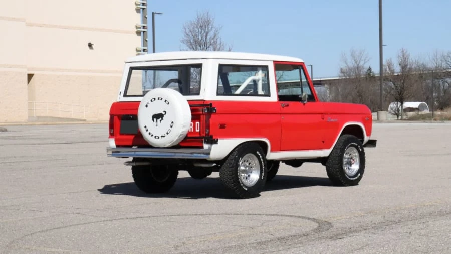 1970 Ford Bronco 1st Gen - Image 8 of 31