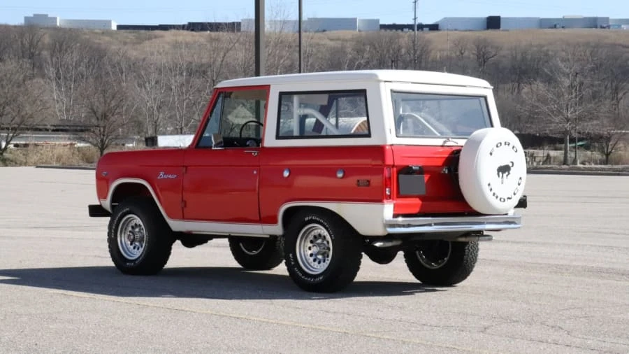 1970 Ford Bronco 1st Gen - Image 3 of 31