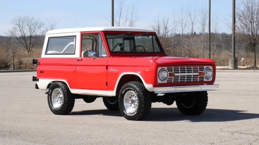 1970 Ford Bronco 1st Gen - Image 6 of 31
