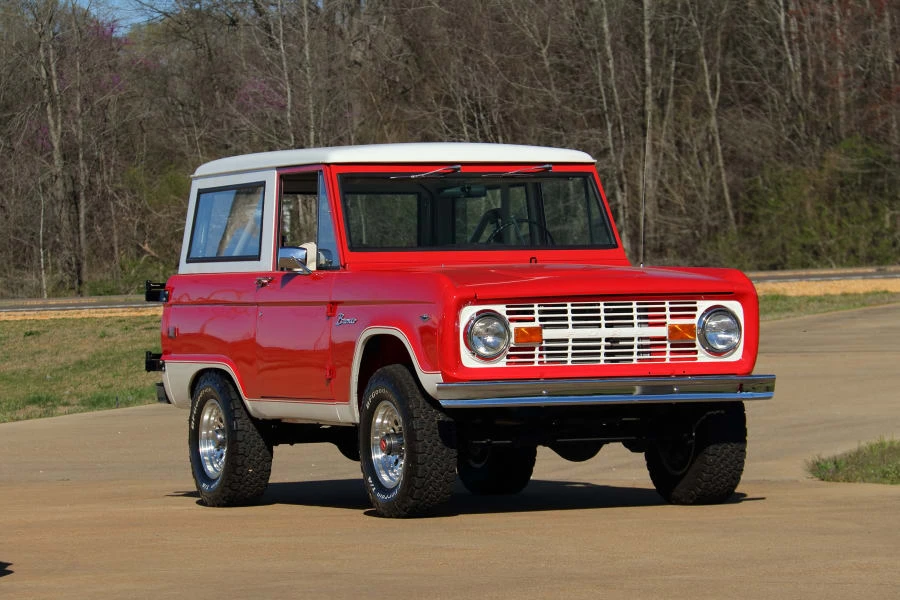 1970 Ford Bronco 1st Gen - Image 6 of 31