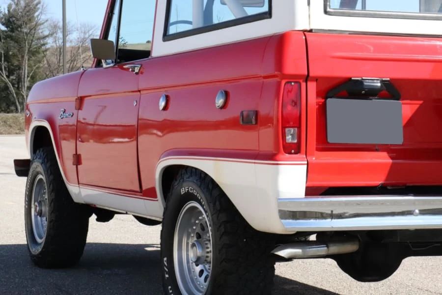 1970 Ford Bronco 1st Gen - Image 9 of 31