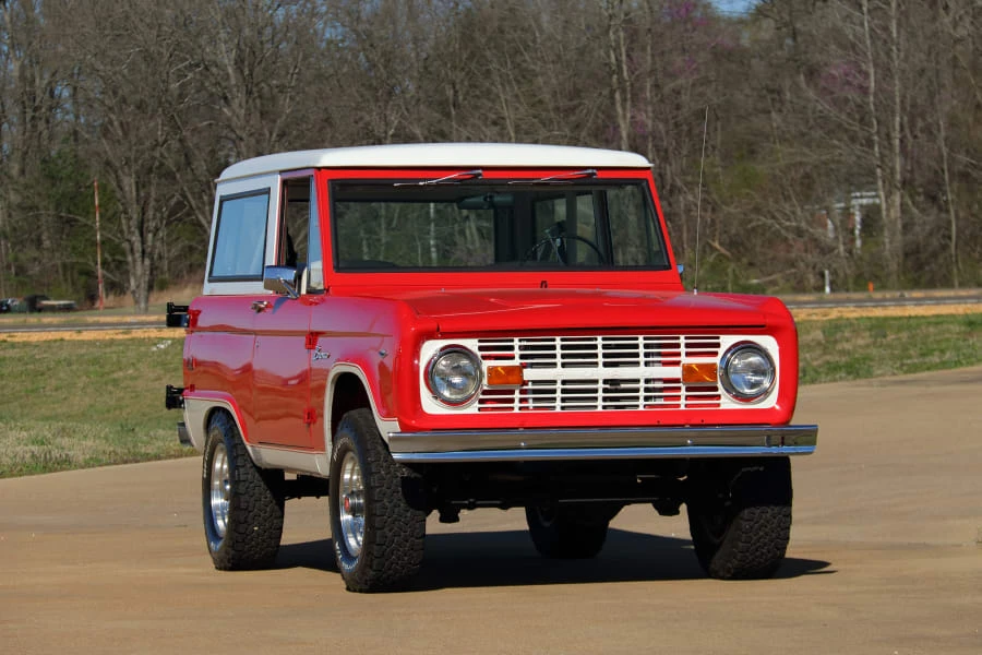 1970 Ford Bronco 1st Gen - Image 8 of 31