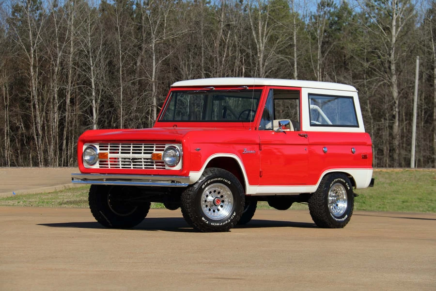 1970 Ford Bronco 1st Gen - Image 16 of 31