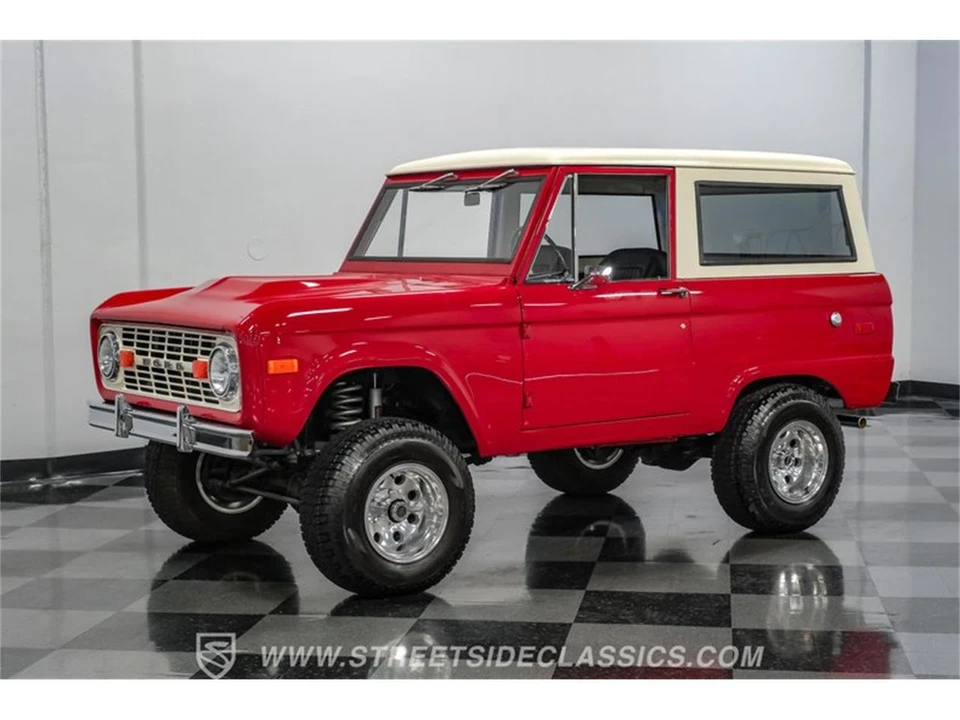 1970 Ford Bronco 1st Gen - Image 6 of 31