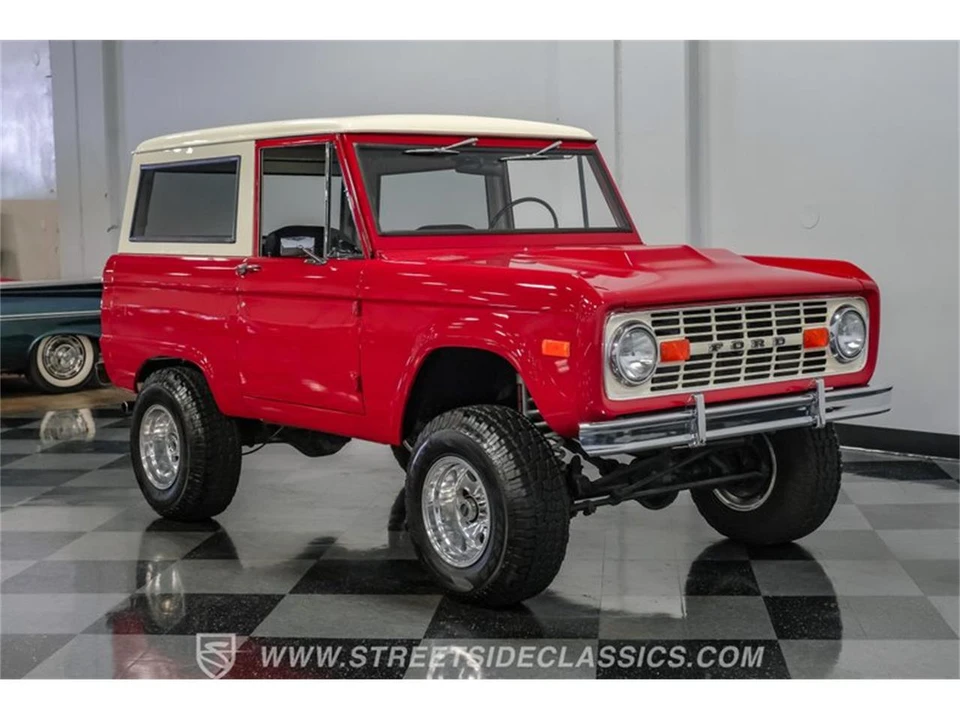 1970 Ford Bronco 1st Gen - Image 16 of 31