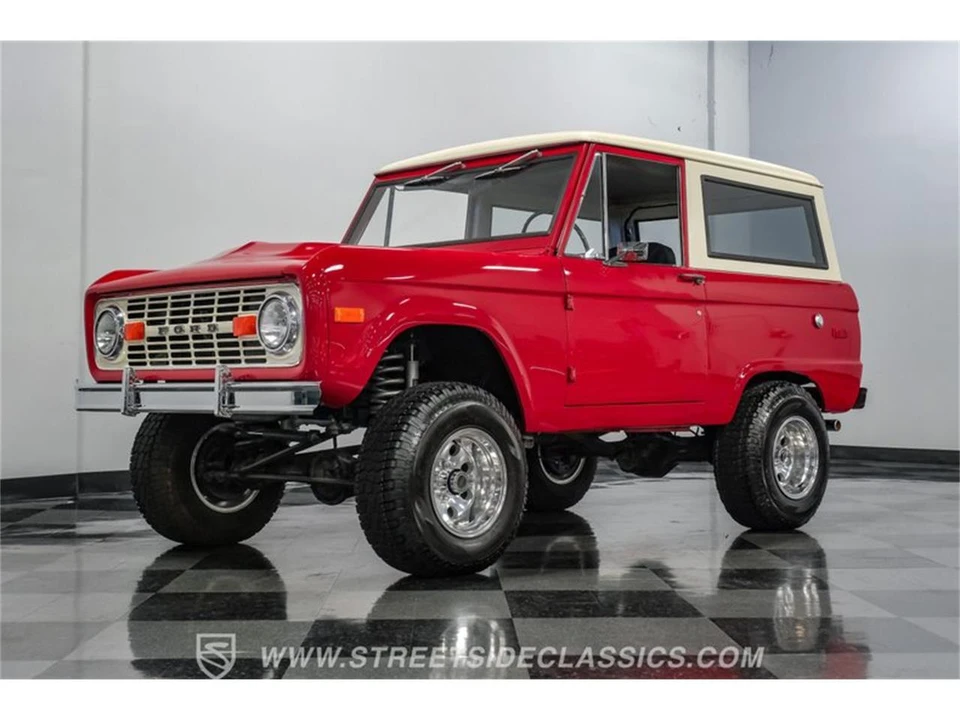 1970 Ford Bronco 1st Gen - Image 21 of 31