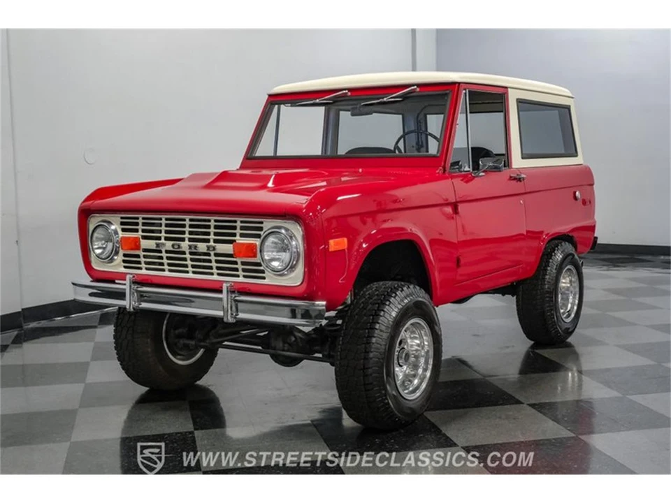 1970 Ford Bronco 1st Gen - Image 19 of 31