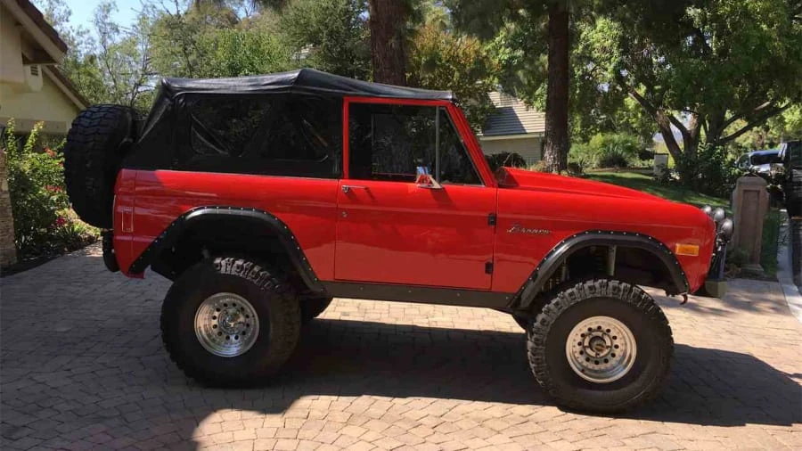 1970 Ford Bronco 1st Gen - Image 4 of 15