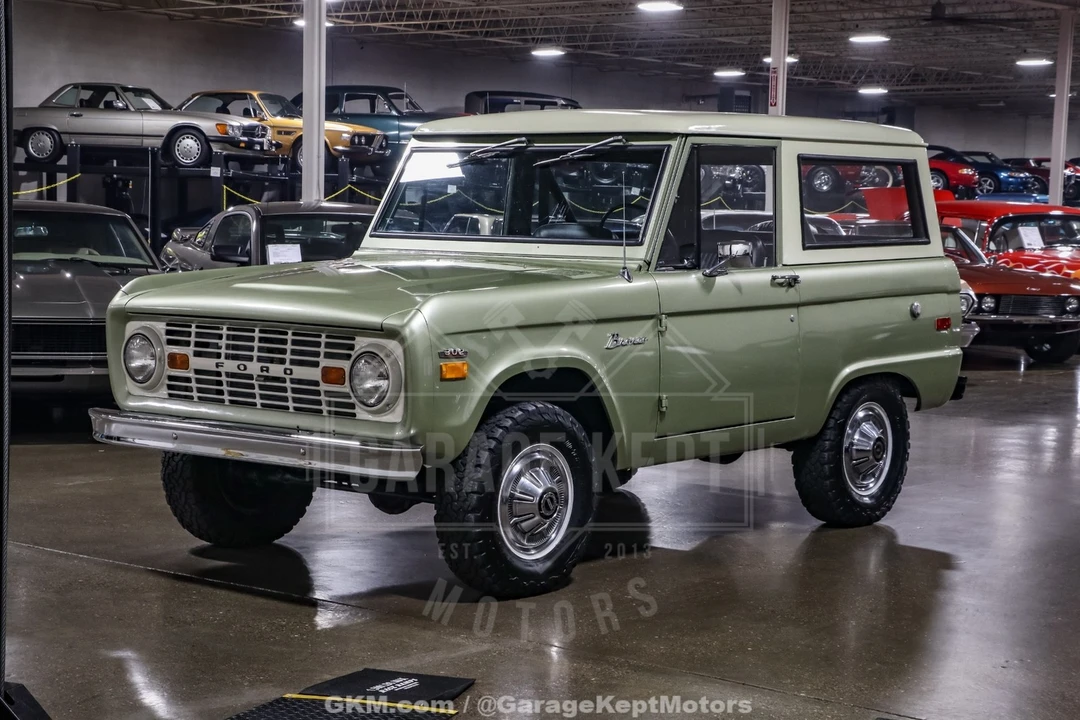 1970 Ford Bronco 1st Gen - Image 4 of 12