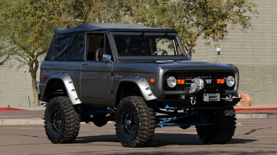 1970 Ford Bronco 1st Gen - Image 12 of 31