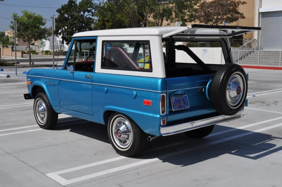 1970 Ford Bronco 1st Gen - Image 3 of 9