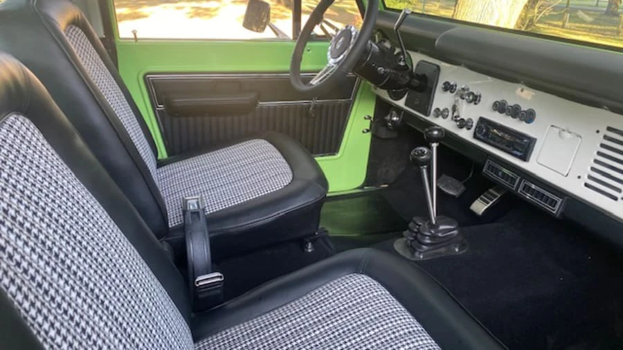 1970 Ford Bronco 1st Gen - Image 4 of 12