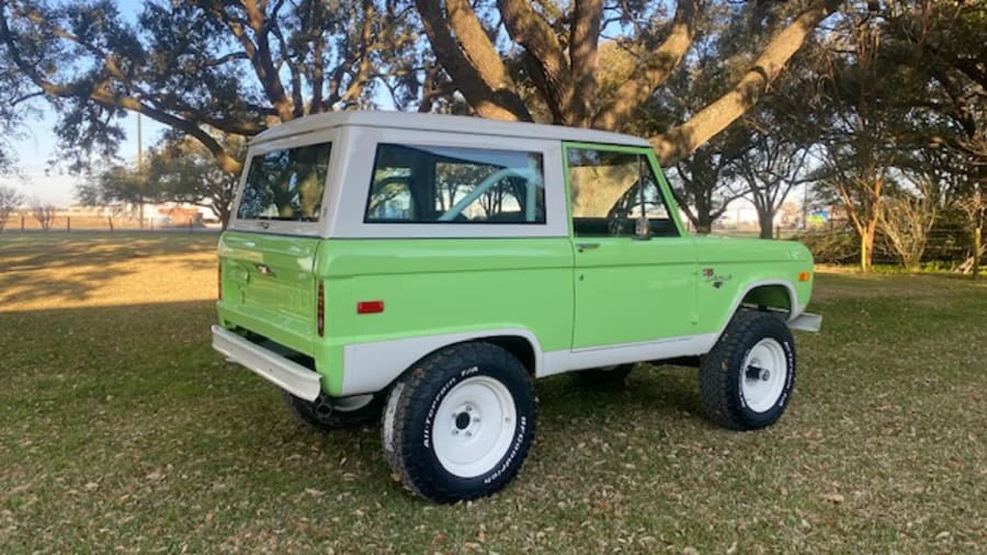 1970 Ford Bronco 1st Gen - Image 11 of 12