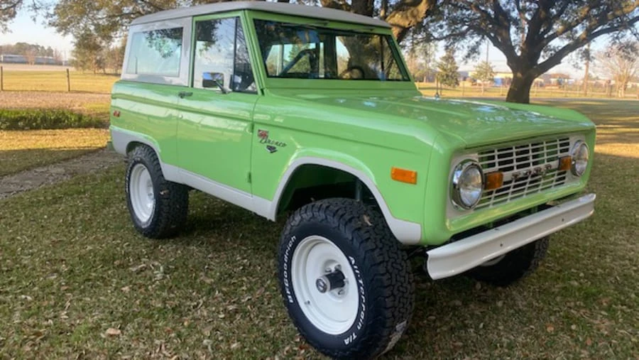 1970 Ford Bronco 1st Gen - Image 12 of 12