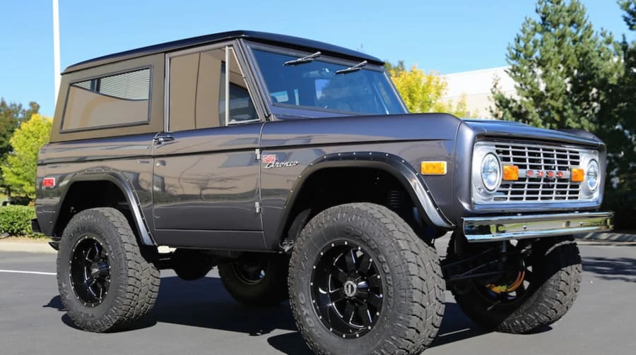 1970 Ford Bronco 1st Gen - Image 4 of 4