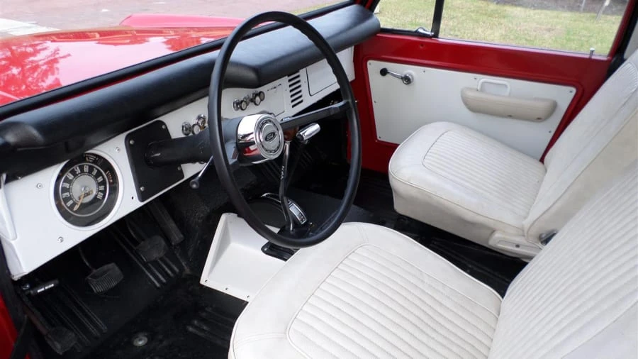 1970 Ford Bronco 1st Gen - Image 4 of 12