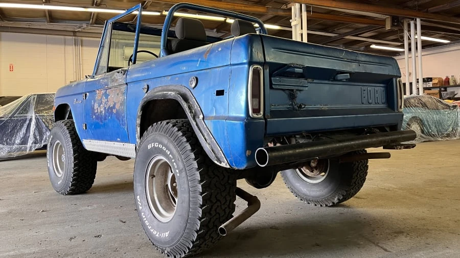 1970 Ford Bronco 1st Gen - Image 3 of 24