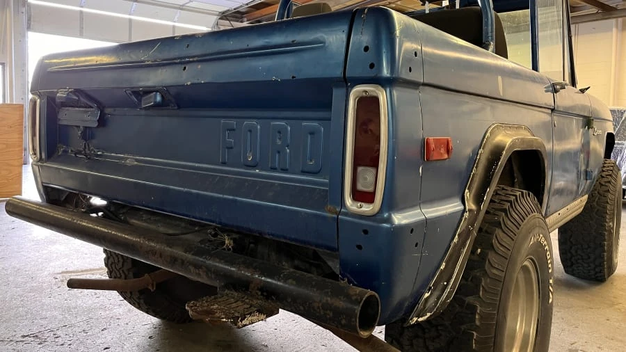 1970 Ford Bronco 1st Gen - Image 17 of 24