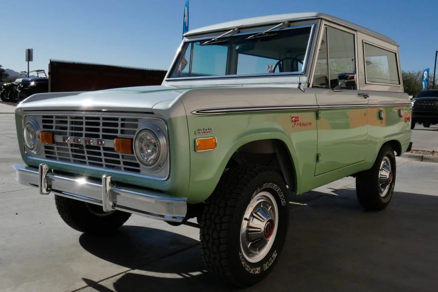 1970 Ford Bronco 1st Gen - Image 9 of 30